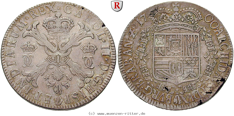 belgien-carlos-ii-patagon/ag16423.jpg