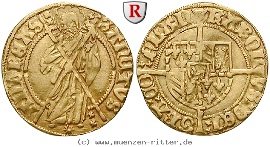 Klicken Sie auf das Bild um es auf Ihrem Rechner zu speichern belgien-karl-der-kuehne-burgundischer-goldgulden/20225.jpg