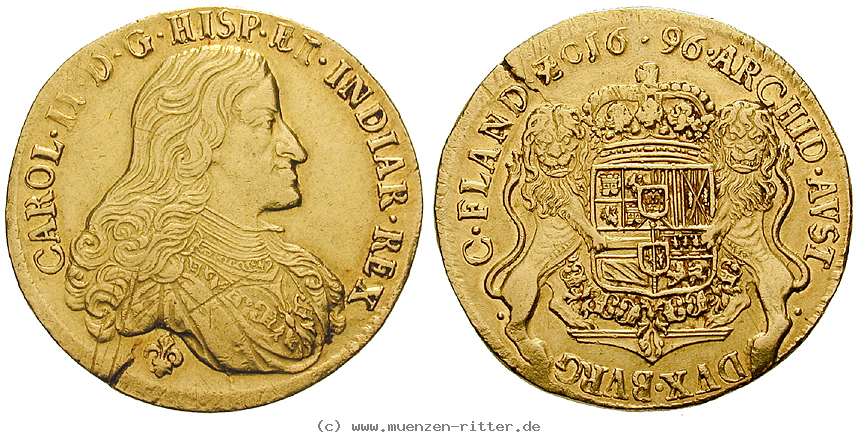 Klicken Sie auf das Bild um es auf Ihrem Rechner zu speichern belgien-karl-ii-von-spanien-4-souverain-d-or-1-2-ducaton/46089.jpg