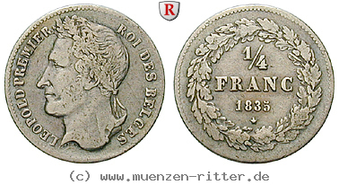 Klicken Sie auf das Bild um es auf Ihrem Rechner zu speichern belgien-leopold-i-1-4-franc/66873.jpg