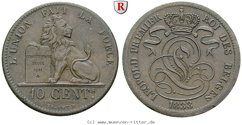 Klicken Sie auf das Bild um es auf Ihrem Rechner zu speichern belgien-leopold-i-10-centimes/82741.jpg
