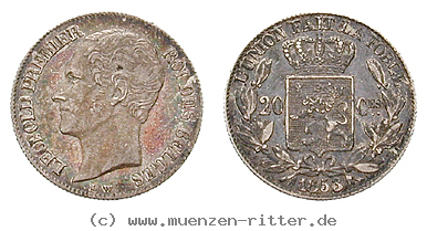 Klicken Sie auf das Bild um es auf Ihrem Rechner zu speichern belgien-leopold-i-20-centimes/ag19884.jpg