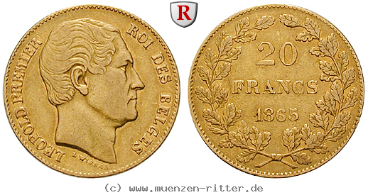 Klicken Sie auf das Bild um es auf Ihrem Rechner zu speichern belgien-leopold-i-20-francs/99655.jpg