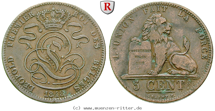 Klicken Sie auf das Bild um es auf Ihrem Rechner zu speichern belgien-leopold-i-5-centimes/43798.jpg