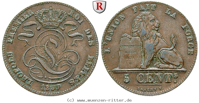 Klicken Sie auf das Bild um es auf Ihrem Rechner zu speichern belgien-leopold-i-5-centimes/66886.jpg
