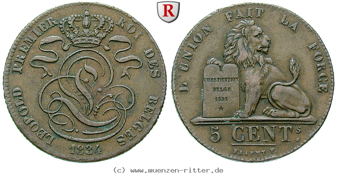 Klicken Sie auf das Bild um es auf Ihrem Rechner zu speichern belgien-leopold-i-5-centimes/66889.jpg