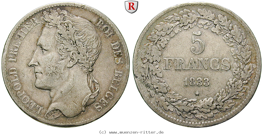 Klicken Sie auf das Bild um es auf Ihrem Rechner zu speichern belgien-leopold-i-5-francs/66819.jpg