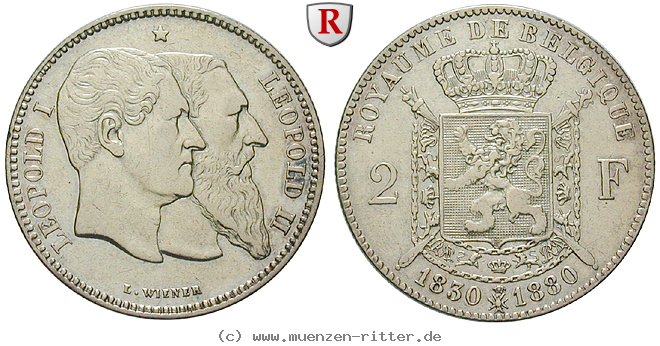 Klicken Sie auf das Bild um es auf Ihrem Rechner zu speichern belgien-leopold-ii-2-francs/42107.jpg