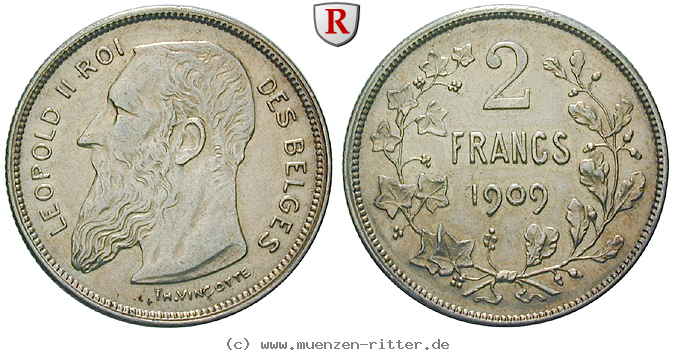 Klicken Sie auf das Bild um es auf Ihrem Rechner zu speichern belgien-leopold-ii-2-francs/43817.jpg