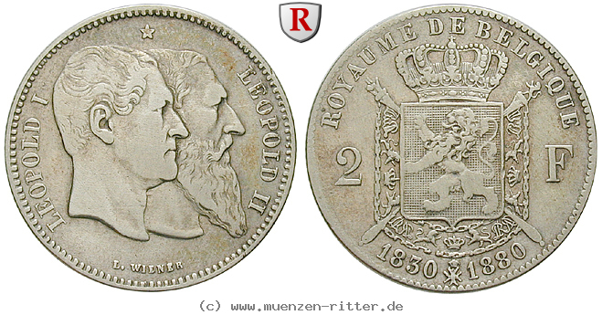 Klicken Sie auf das Bild um es auf Ihrem Rechner zu speichern belgien-leopold-ii-2-francs/65931.jpg