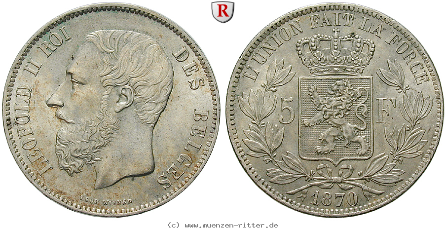 Klicken Sie auf das Bild um es auf Ihrem Rechner zu speichern belgien-leopold-ii-5-francs/65923.jpg