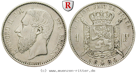 Klicken Sie auf das Bild um es auf Ihrem Rechner zu speichern belgien-leopold-ii-franc/43812.jpg