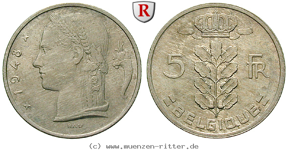 Klicken Sie auf das Bild um es auf Ihrem Rechner zu speichern belgien-leopold-iii-5-francs/66852.jpg