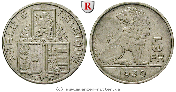 Klicken Sie auf das Bild um es auf Ihrem Rechner zu speichern belgien-leopold-iii-5-francs/66858.jpg
