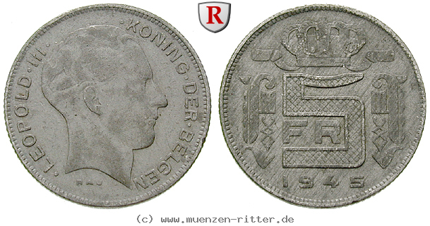 Klicken Sie auf das Bild um es auf Ihrem Rechner zu speichern belgien-leopold-iii-5-francs/66862.jpg