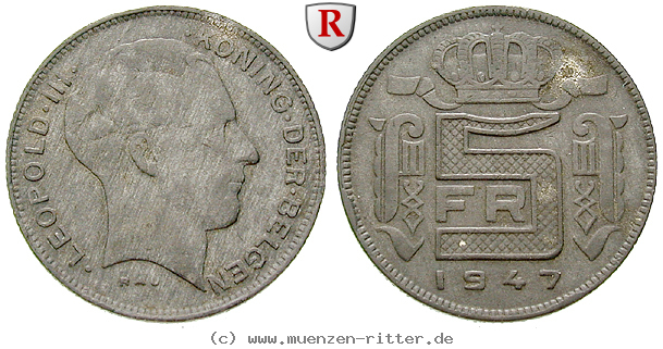 Klicken Sie auf das Bild um es auf Ihrem Rechner zu speichern belgien-leopold-iii-5-francs/66863.jpg