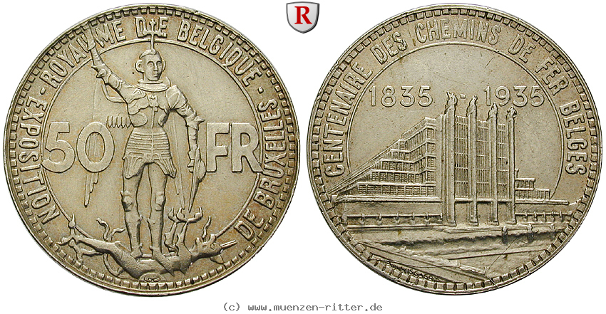 Klicken Sie auf das Bild um es auf Ihrem Rechner zu speichern belgien-leopold-iii-50-francs/66822.jpg