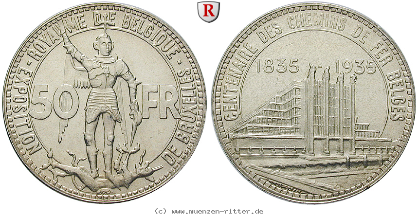 Klicken Sie auf das Bild um es auf Ihrem Rechner zu speichern belgien-leopold-iii-50-francs/66846.jpg