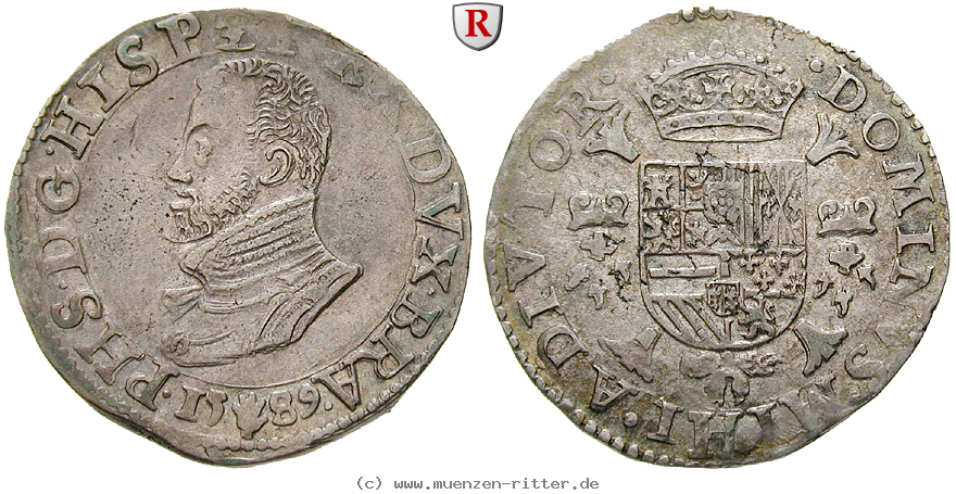 Klicken Sie auf das Bild um es auf Ihrem Rechner zu speichern belgien-philipp-ii-1-2-philippstaler/29547.jpg