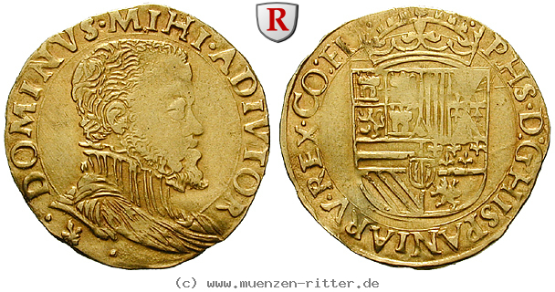 Klicken Sie auf das Bild um es auf Ihrem Rechner zu speichern belgien-philipp-ii-1-2-real-d-or/87458.jpg