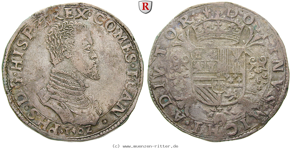 Klicken Sie auf das Bild um es auf Ihrem Rechner zu speichern belgien-philipp-ii-philippstaler/29545.jpg