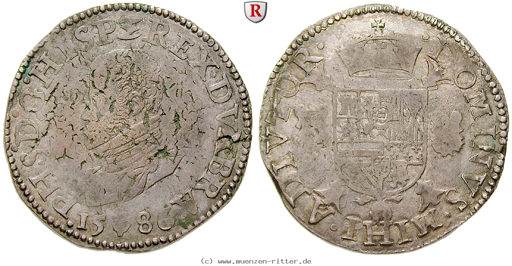 Klicken Sie auf das Bild um es auf Ihrem Rechner zu speichern belgien-philipp-ii-philippstaler/29546.jpg