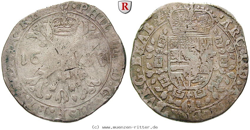 Klicken Sie auf das Bild um es auf Ihrem Rechner zu speichern belgien-philipp-iv-1-2-patagon/29559.jpg