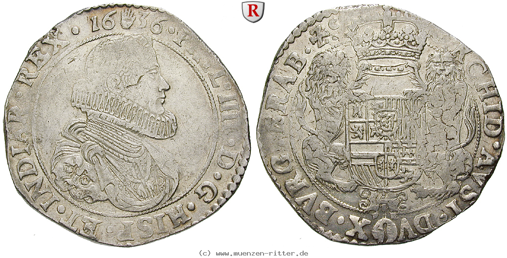 belgien-philipp-iv-dukaton/75263.jpg