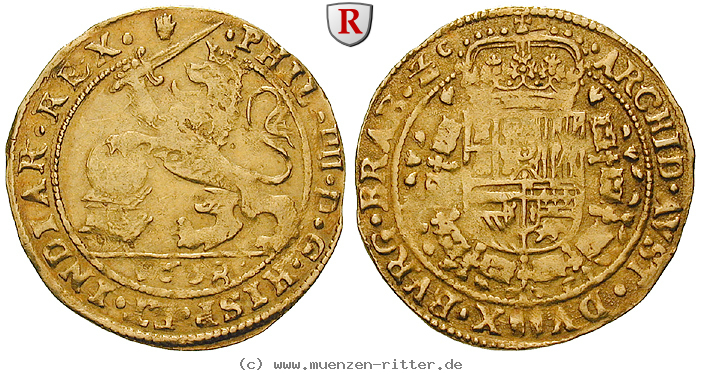 belgien-philipp-iv-souverain-d-or-lion-d-or/72358.jpg