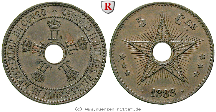 Klicken Sie auf das Bild um es auf Ihrem Rechner zu speichern belgisch-kongo-leopold-ii-5-centimes/43800.jpg