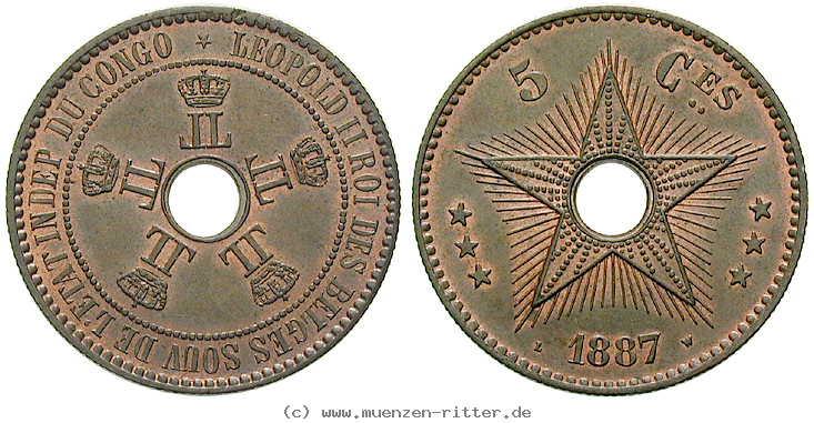 Klicken Sie auf das Bild um es auf Ihrem Rechner zu speichern belgisch-kongo-leopold-ii-5-centimes/43801.jpg