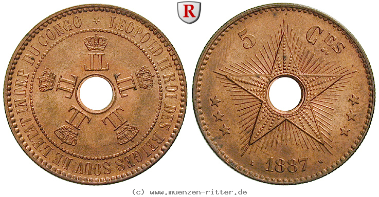 Klicken Sie auf das Bild um es auf Ihrem Rechner zu speichern belgisch-kongo-leopold-ii-5-centimes/66827.jpg