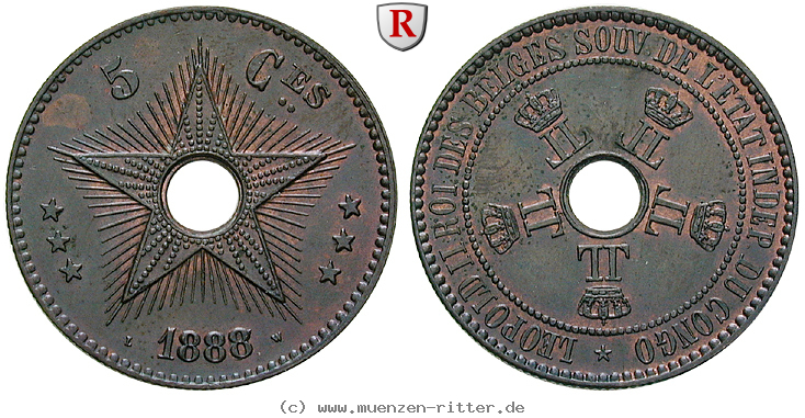 Klicken Sie auf das Bild um es auf Ihrem Rechner zu speichern belgisch-kongo-leopold-ii-5-centimes/66829.jpg