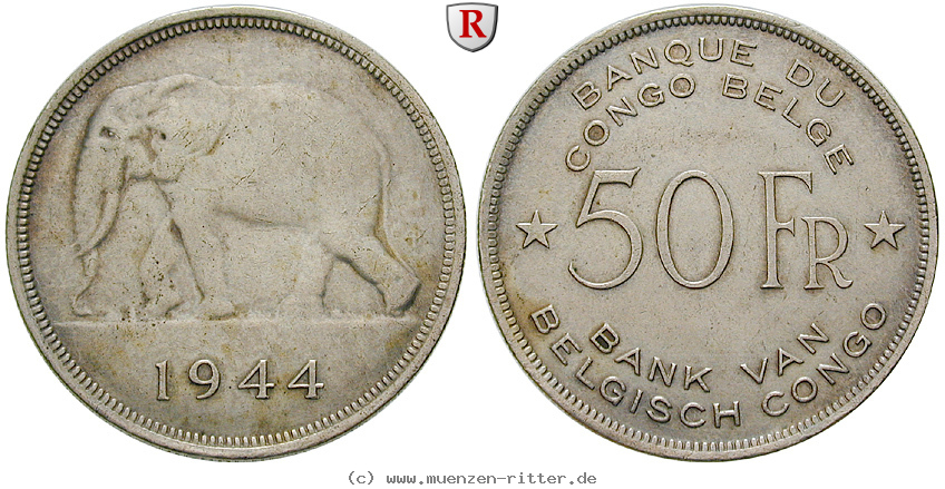 Klicken Sie auf das Bild um es auf Ihrem Rechner zu speichern belgisch-kongo-leopold-iii-50-francs/70022.jpg