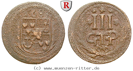 Klicken Sie auf das Bild um es auf Ihrem Rechner zu speichern bentheim-tecklenburg-rheda-grafschaft-johann-adolph-3-pfennig/23878.jpg