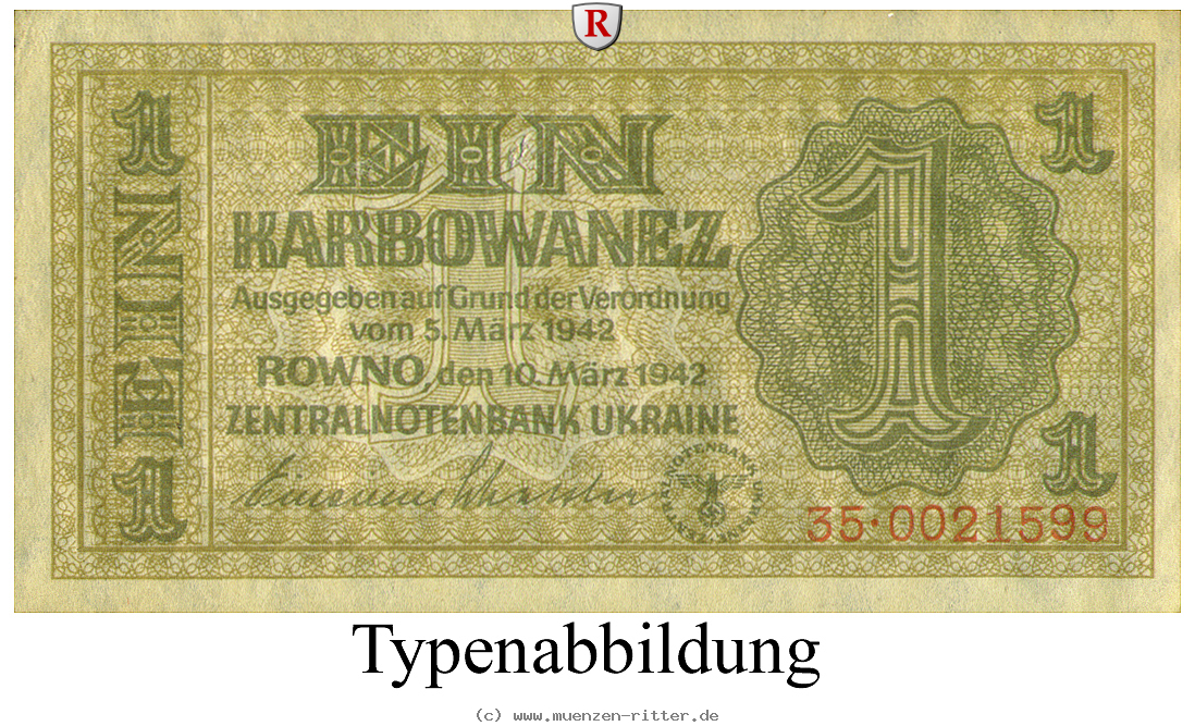 Klicken Sie auf das Bild um es auf Ihrem Rechner zu speichern besatzungsausgaben-des-2-weltkrieges-1939-1945-1-karbowanez/rb591.jpg