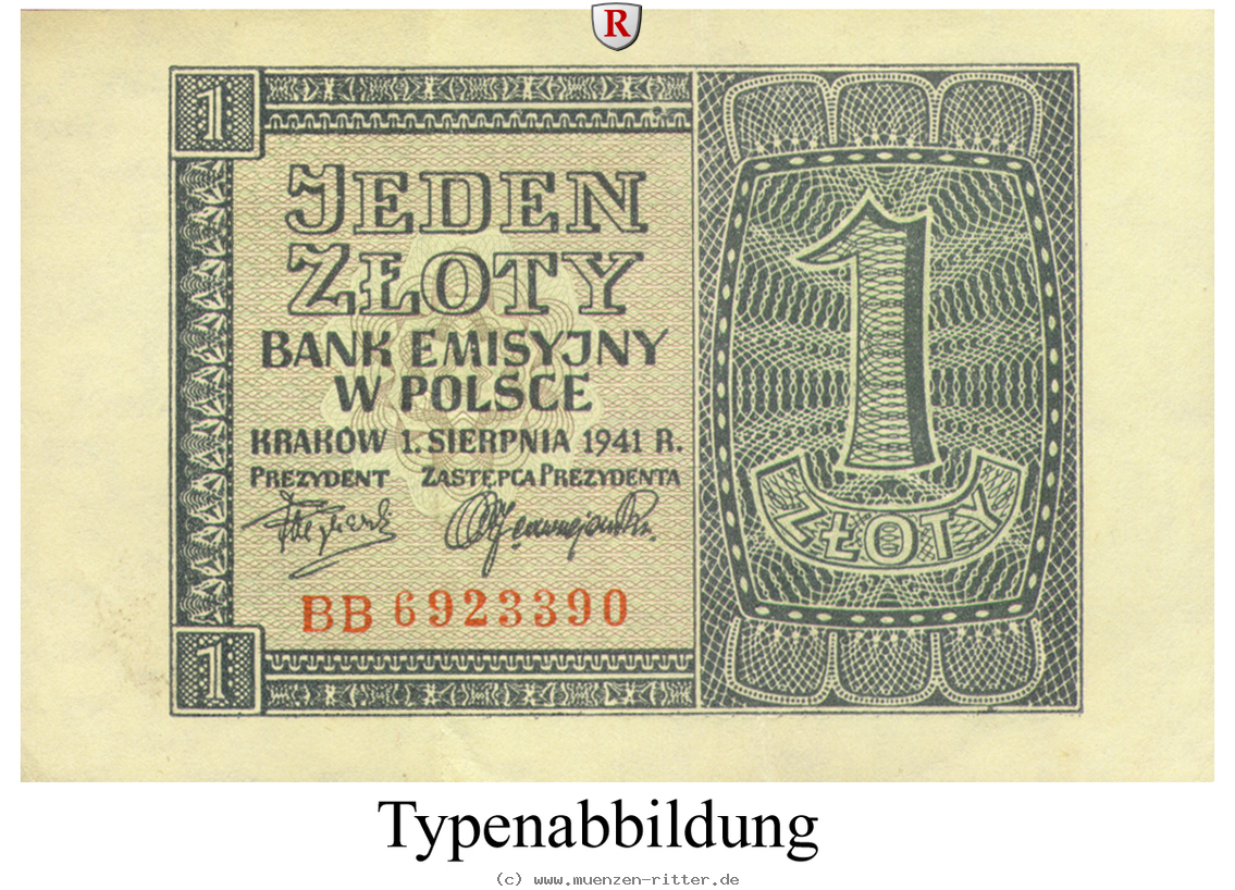 Klicken Sie auf das Bild um es auf Ihrem Rechner zu speichern besatzungsausgaben-des-2-weltkrieges-1939-1945-1-zloty/rb579.jpg