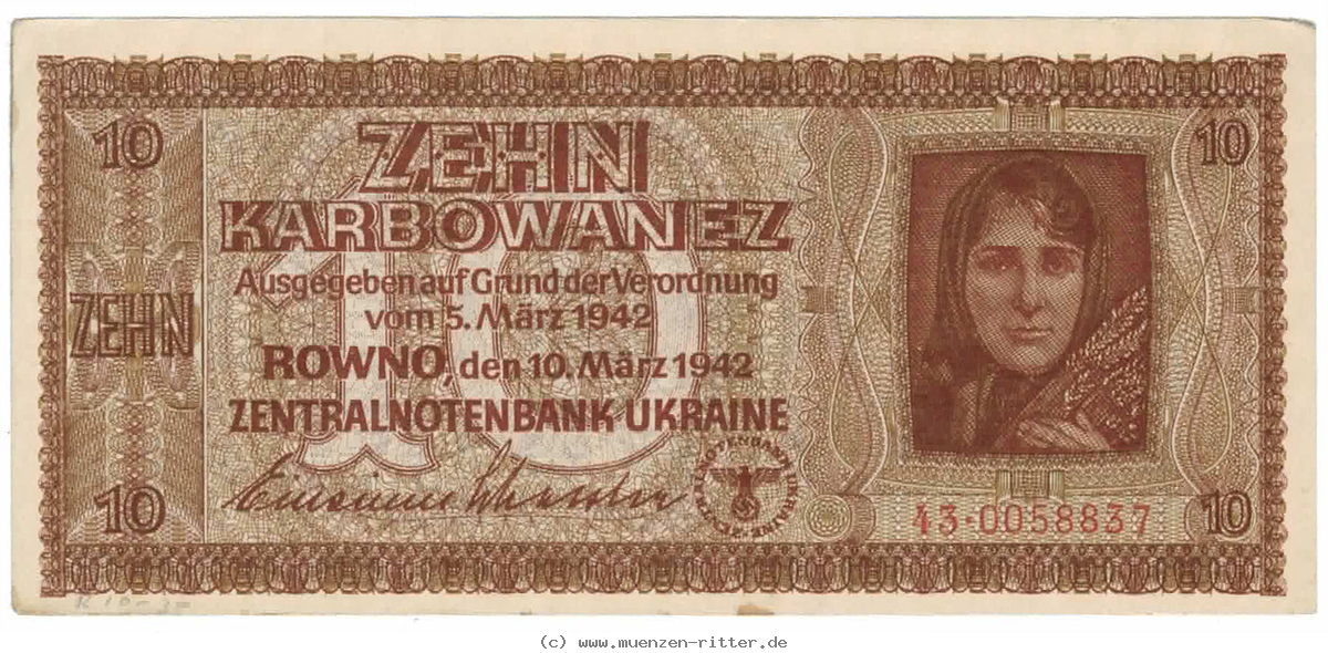 besatzungsausgaben-des-2-weltkrieges-1939-1945-10-karbowanez/11071.jpg