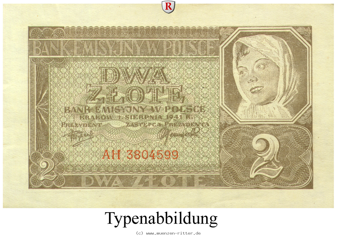 Klicken Sie auf das Bild um es auf Ihrem Rechner zu speichern besatzungsausgaben-des-2-weltkrieges-1939-1945-2-zloty/rb580.jpg