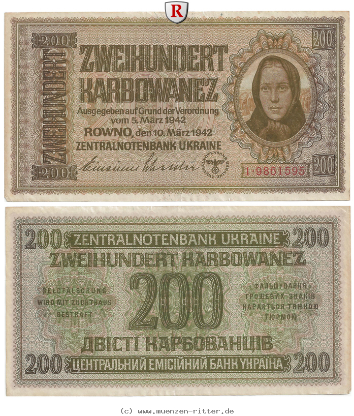 Klicken Sie auf das Bild um es auf Ihrem Rechner zu speichern besatzungsausgaben-des-2-weltkrieges-1939-1945-200-karbowanez/77764.jpg