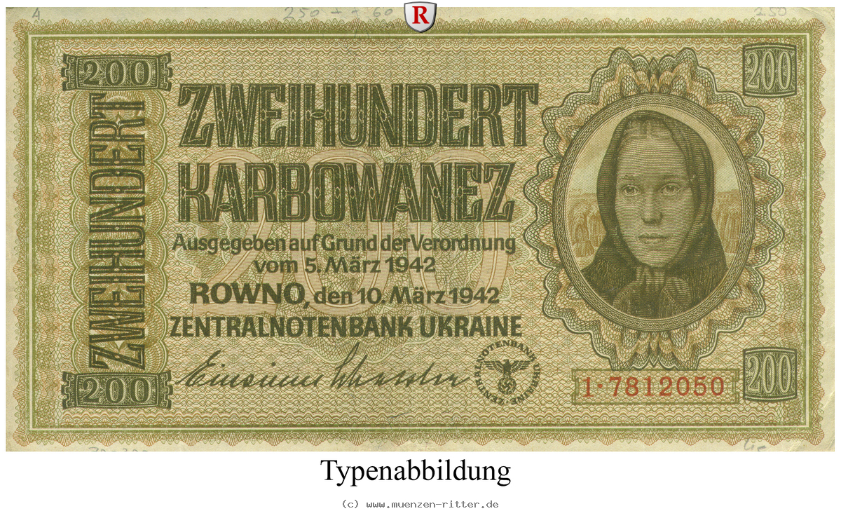 Klicken Sie auf das Bild um es auf Ihrem Rechner zu speichern besatzungsausgaben-des-2-weltkrieges-1939-1945-200-karbowanez/rb598.jpg