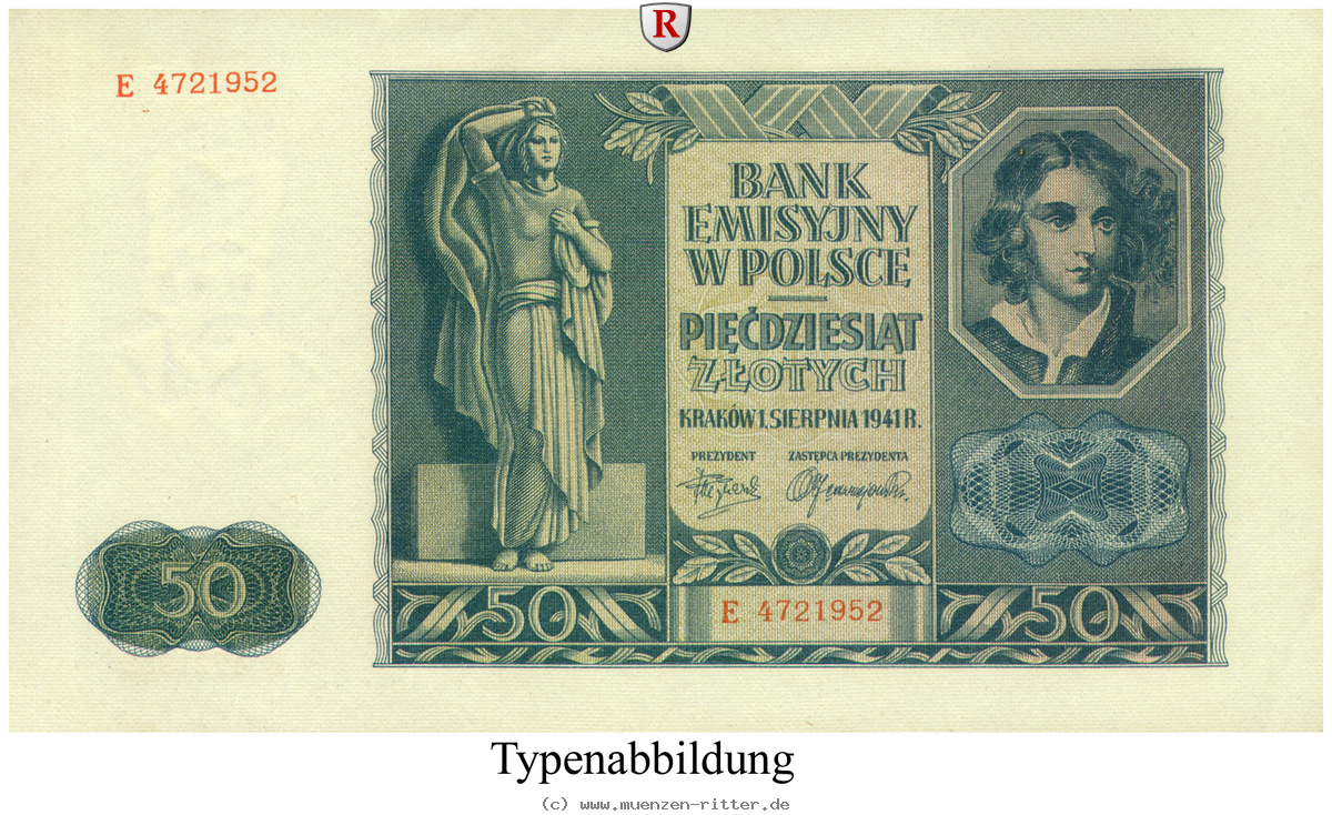 Klicken Sie auf das Bild um es auf Ihrem Rechner zu speichern besatzungsausgaben-des-2-weltkrieges-1939-1945-50-zloty/rb582.jpg