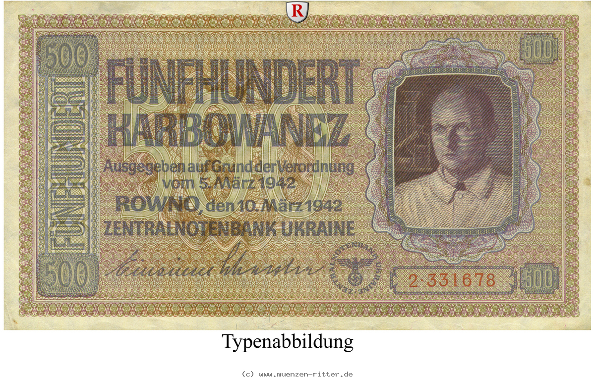 Klicken Sie auf das Bild um es auf Ihrem Rechner zu speichern besatzungsausgaben-des-2-weltkrieges-1939-1945-500-karbowanez/rb599.jpg