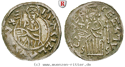Klicken Sie auf das Bild um es auf Ihrem Rechner zu speichern boehmen-koenigreich-bretislav-i-denar/52758.jpg