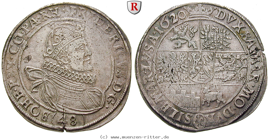 Klicken Sie auf das Bild um es auf Ihrem Rechner zu speichern boehmen-koenigreich-friedrich-von-der-pfalz-48-kreuzer/25359.jpg