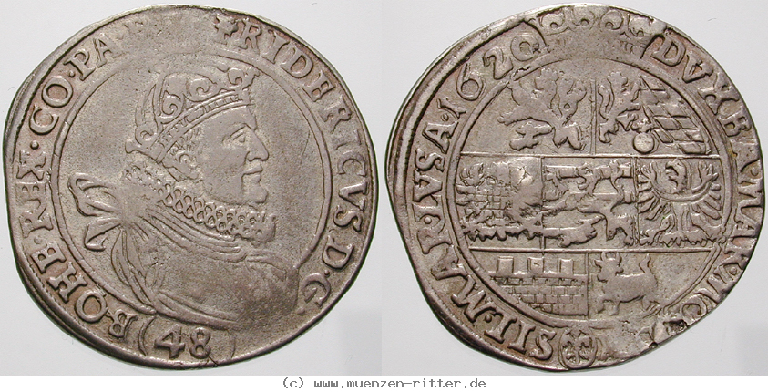 Klicken Sie auf das Bild um es auf Ihrem Rechner zu speichern boehmen-koenigreich-friedrich-von-der-pfalz-48-kreuzer/eadt6295.jpg