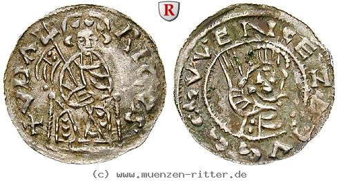 Klicken Sie auf das Bild um es auf Ihrem Rechner zu speichern boehmen-koenigreich-oldrich-denar/52759.jpg
