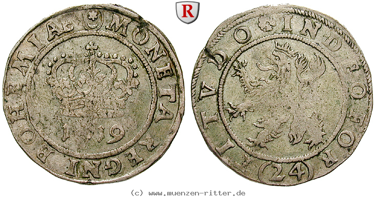 Klicken Sie auf das Bild um es auf Ihrem Rechner zu speichern boehmen-koenigreich-staende-von-boehmen-und-maehren-24-kreuzer/47023.jpg