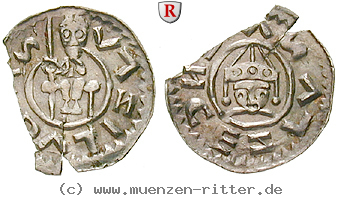 Klicken Sie auf das Bild um es auf Ihrem Rechner zu speichern boehmen-koenigreich-vratislav-ii-denar/41672.jpg