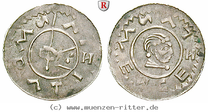 Klicken Sie auf das Bild um es auf Ihrem Rechner zu speichern boehmen-koenigreich-vratislav-ii-denar/55722.jpg